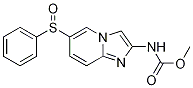 CarbaMic acid, [6-(phenylsulfinyl)iMidazo[1,2-a]pyridin-2-yl]-, Methyl ester (9CI) CAS#: 64064-54-6