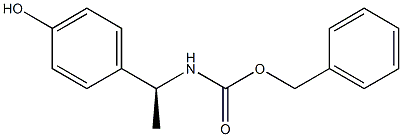 CarbaMic acid, N-[(1S)-1-(4-hydroxyphenyl)ethyl]-, phenylMethyl ester CAS#: 645391-89-5