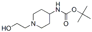 Carbamic acid, [1-(2-hydroxyethyl)-4-piperidinyl]-, 1,1-dimethylethyl ester (9CI) CAS#: 558443-53-1