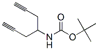 Carbamic acid, [1-(2-propynyl)-3-butynyl]-, 1,1-dimethylethyl ester (9CI) CAS#: 181478-03-5