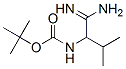 Carbamic acid, [1-(aminoiminomethyl)-2-methylpropyl]-, 1,1-dimethylethyl ester CAS#: 625839-47-6