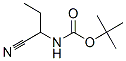 Carbamic acid, (1-cyanopropyl)-, 1,1-dimethylethyl ester (9CI) CAS#: 657424-07-2