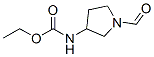 Carbamic  acid,  (1-formyl-3-pyrrolidinyl)-,  ethyl  ester  (9CI) CAS#: 184107-59-3