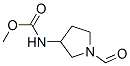 Carbamic acid, (1-formyl-3-pyrrolidinyl)-, methyl ester (9CI) CAS#: 184107-58-2