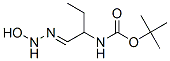 Carbamic acid, [1-[(hydroxyamino)iminomethyl]propyl]-, 1,1-dimethylethyl ester CAS#: 657424-12-9