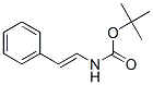 Carbamic acid, [(1E)-2-phenylethenyl]-, 1,1-dimethylethyl ester (9CI) CAS#: 648928-83-0