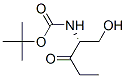 Carbamic acid, [(1R)-1-(hydroxymethyl)-2-oxobutyl]-, 1,1-dimethylethyl ester CAS#: 699005-66-8