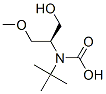 Carbamic acid, [(1R)-2-hydroxy-1-(methoxymethyl)ethyl]-, 1,1-dimethylethyl CAS#: 183793-49-9