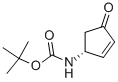 Carbamic acid, [(1R)-4-oxo-2-cyclopenten-1-yl]-, 1,1-dimethylethyl ester (9CI) CAS#: 657397-01-8