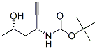 Carbamic acid, [(1R,3S)-1-ethynyl-3-hydroxybutyl]-, 1,1-dimethylethyl ester, CAS#: 697752-27-5