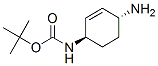 Carbamic acid, [(1R,4R)-4-amino-2-cyclohexen-1-yl]-, 1,1-dimethylethyl ester, CAS#: 558443-21-3