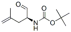 Carbamic acid, [(1S)-1-formyl-3-methyl-3-butenyl]-, 1,1-dimethylethyl ester CAS#: 666718-86-1