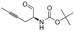 Carbamic acid, [(1S)-1-formyl-3-pentynyl]-, 1,1-dimethylethyl ester (9CI) CAS#: 666718-90-7