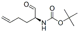 Carbamic acid, [(1S)-1-formyl-4-pentenyl]-, 1,1-dimethylethyl ester (9CI) CAS#: 624743-18-6
