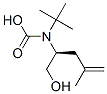 Carbamic acid, [(1S)-1-(hydroxymethyl)-3-methyl-3-butenyl]-, 1,1-dimethylethyl CAS#: 666718-78-1