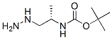 Carbamic acid, [(1S)-2-hydrazino-1-methylethyl]-, 1,1-dimethylethyl ester (9CI) CAS#: 562817-17-8