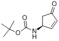 Carbamic acid, [(1S)-4-oxo-2-cyclopenten-1-yl]-, 1,1-dimethylethyl ester (9CI) CAS#: 657397-04-1