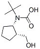 Carbamic acid, [(1S,2R)-2-(hydroxymethyl)cyclopentyl]-, 1,1-dimethylethyl CAS#: 623582-54-7