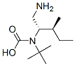 Carbamic acid, [(1S,2S)-1-(aminomethyl)-2-methylbutyl]-, 1,1-dimethylethyl CAS#: 186202-82-4