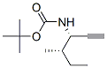 Carbamic acid, [(1S,2S)-1-ethynyl-2-methylbutyl]-, 1,1-dimethylethyl ester (9CI) CAS#: 181760-14-5