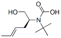 Carbamic acid, [(1S,3E)-1-(hydroxymethyl)-3-pentenyl]-, 1,1-dimethylethyl CAS#: 666719-10-4
