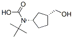 Carbamic acid, [(1S,3R)-3-(hydroxymethyl)cyclopentyl]-, 1,1-dimethylethyl CAS#: 664341-72-4