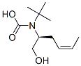 Carbamic acid, [(1S,3Z)-1-(hydroxymethyl)-3-pentenyl]-, 1,1-dimethylethyl CAS#: 666719-09-1