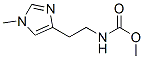 Carbamic  acid,  [2-(1-methyl-1H-imidazol-4-yl)ethyl]-,  methyl  ester  (9CI) CAS#: 177268-67-6