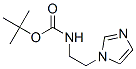 Carbamic acid, [2-(1H-imidazol-1-yl)ethyl]-, 1,1-dimethylethyl ester (9CI) CAS#: 558441-67-1