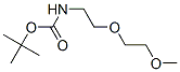 Carbamic acid, [2-(2-methoxyethoxy)ethyl]-, 1,1-dimethylethyl ester (9CI) CAS#: 684221-36-1
