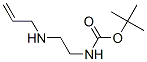 Carbamic acid, [2-(2-propenylamino)ethyl]-, 1,1-dimethylethyl ester (9CI) CAS#: 637005-34-6