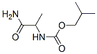 Carbamic acid, (2-amino-1-methyl-2-oxoethyl)-, 2-methylpropyl ester (9CI) CAS#: 177657-36-2