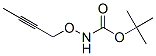 Carbamic acid, (2-butynyloxy)-, 1,1-dimethylethyl ester (9CI) CAS#: 635757-95-8