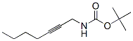 Carbamic acid, 2-heptynyl-, 1,1-dimethylethyl ester (9CI) CAS#: 529409-16-3