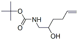Carbamic acid, (2-hydroxy-5-hexenyl)-, 1,1-dimethylethyl ester (9CI) CAS#: 636986-01-1