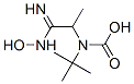 Carbamic acid, [2-(hydroxyamino)-2-imino-1-methylethyl]-, 1,1-dimethylethyl CAS#: 657423-49-9
