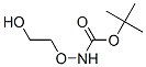 Carbamic acid, (2-hydroxyethoxy)-, 1,1-dimethylethyl ester (9CI) CAS#: 609805-97-2