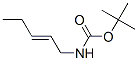 Carbamic acid, 2-pentenyl-, 1,1-dimethylethyl ester, (E)- (9CI) CAS#: 179923-07-0