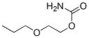 Carbamic acid 2-propoxyethyl ester CAS#: 69353-09-9