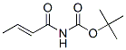 Carbamic acid, [(2E)-1-oxo-2-butenyl]-, 1,1-dimethylethyl ester (9CI) CAS#: 682812-14-2