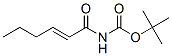 Carbamic acid, [(2E)-1-oxo-2-hexenyl]-, 1,1-dimethylethyl ester (9CI) CAS#: 682812-16-4