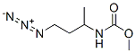 Carbamic  acid,  (3-azido-1-methylpropyl)-,  methyl  ester  (9CI) CAS#: 177489-84-8