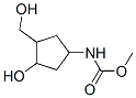 Carbamic  acid,  [3-hydroxy-4-(hydroxymethyl)cyclopentyl]-,  methyl  ester  (9CI) CAS#: 688007-24-1