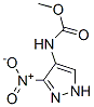 Carbamic  acid,  (3-nitro-1H-pyrazol-4-yl)-,  methyl  ester  (9CI) CAS#: 179747-68-3
