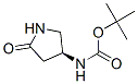 Carbamic acid, [(3S)-5-oxo-3-pyrrolidinyl]-, 1,1-dimethylethyl ester (9CI) CAS#: 672883-23-7