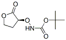 Carbamic acid, [[(3S)-tetrahydro-2-oxo-3-furanyl]oxy]-, 1,1-dimethylethyl ester CAS#: 666706-31-6