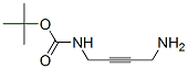 Carbamic acid, (4-amino-2-butynyl)-, 1,1-dimethylethyl ester (9CI) CAS#: 675605-47-7