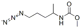 Carbamic  acid,  (4-azido-1-methylbutyl)-,  methyl  ester  (9CI) CAS#: 177489-88-2