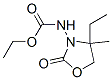 Carbamic acid, (4-ethyl-4-methyl-2-oxo-3-oxazolidinyl)-, ethyl ester, (-)- (9CI) CAS#: 638188-37-1