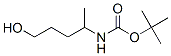 Carbamic acid, (4-hydroxy-1-methylbutyl)-, 1,1-dimethylethyl ester (9CI) CAS#: 179412-96-5